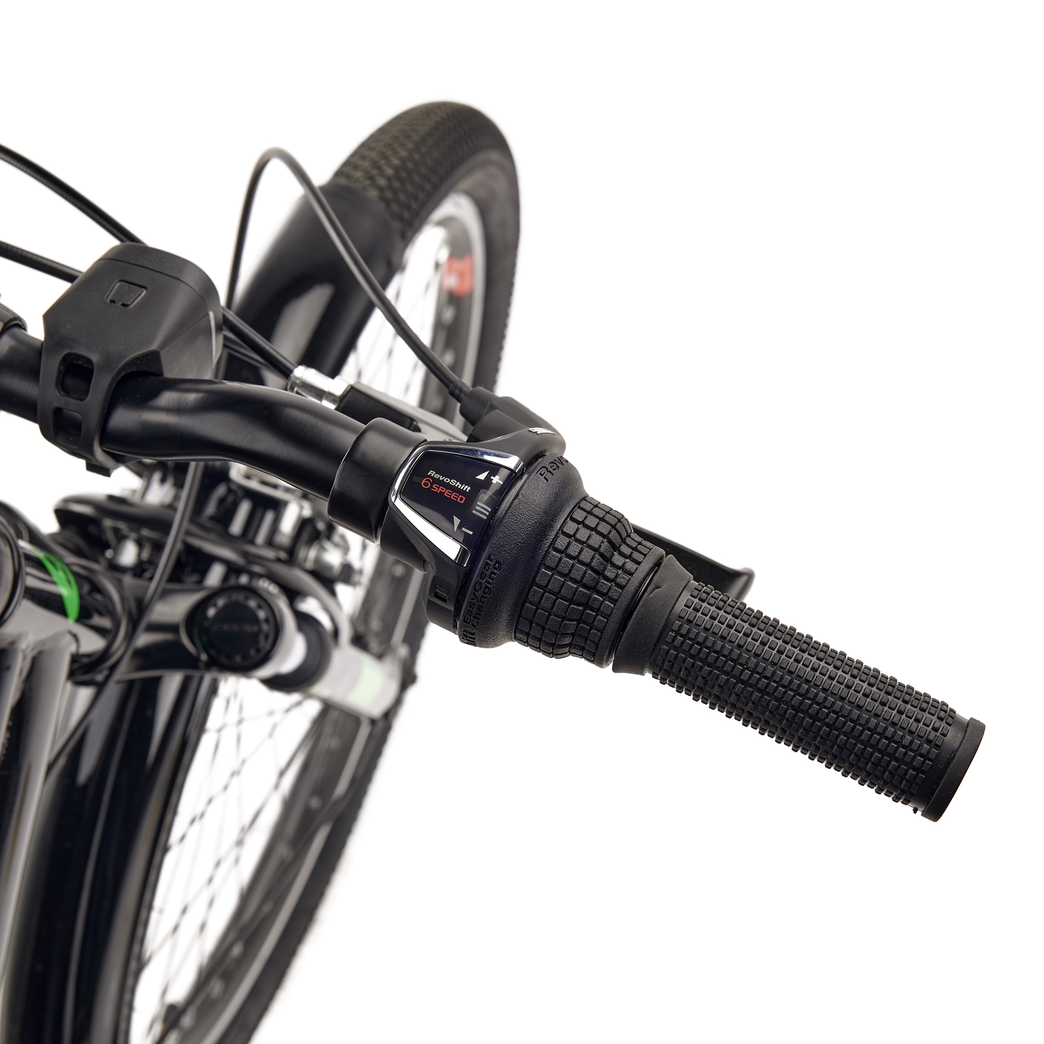 S'COOL troX 24-K6 Kinderfahrräder (schwarz) 3